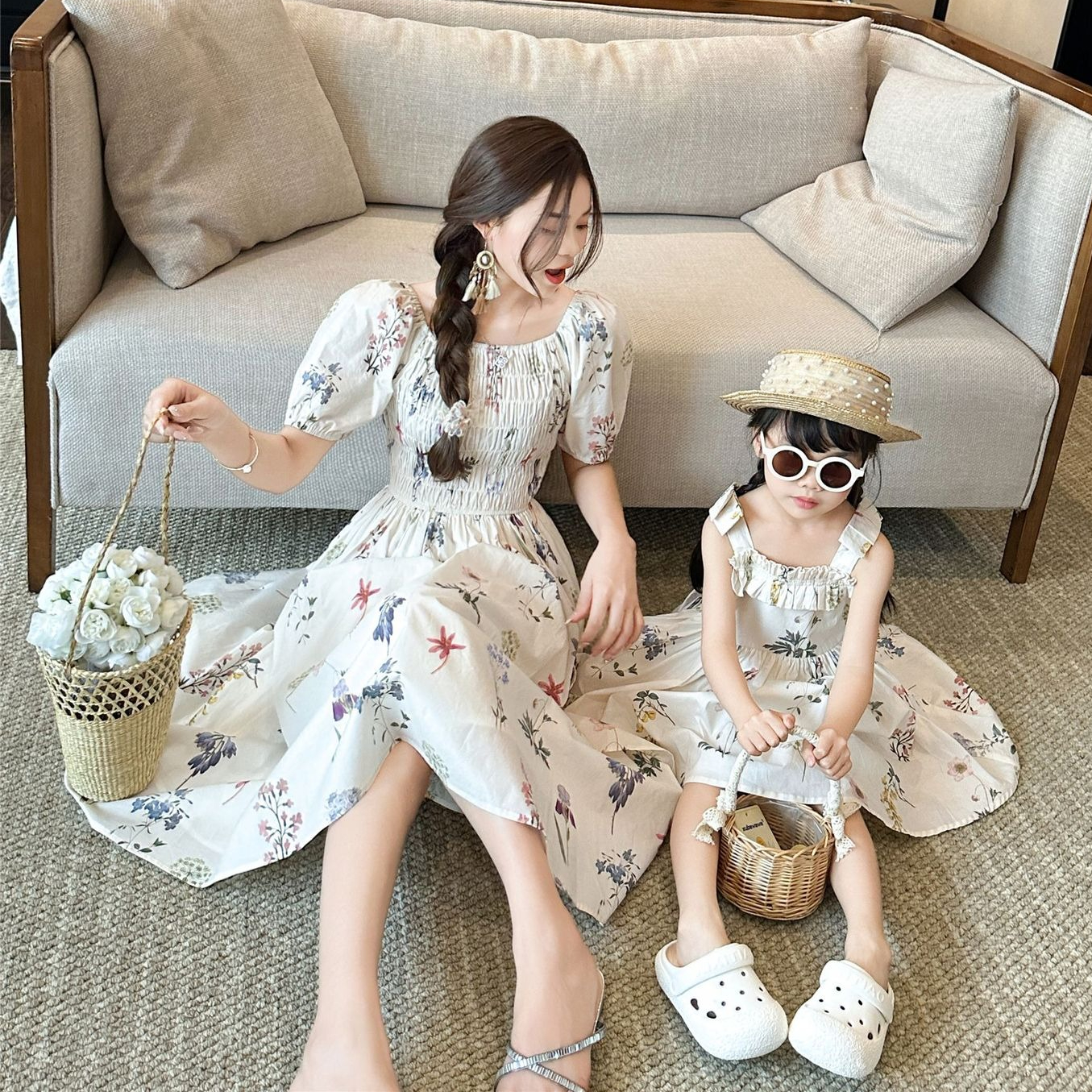 Couple Vacation Family Outfits - đánh giá và giá Baby Clothing For Sale