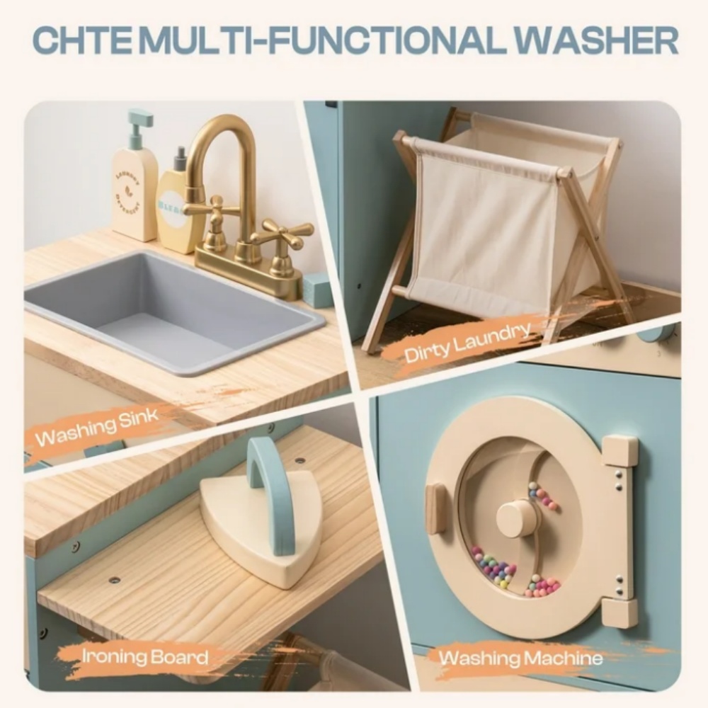 Robotime Robud Kitchen Washer  - đánh giá và giá Baby Clothing Washing Machine