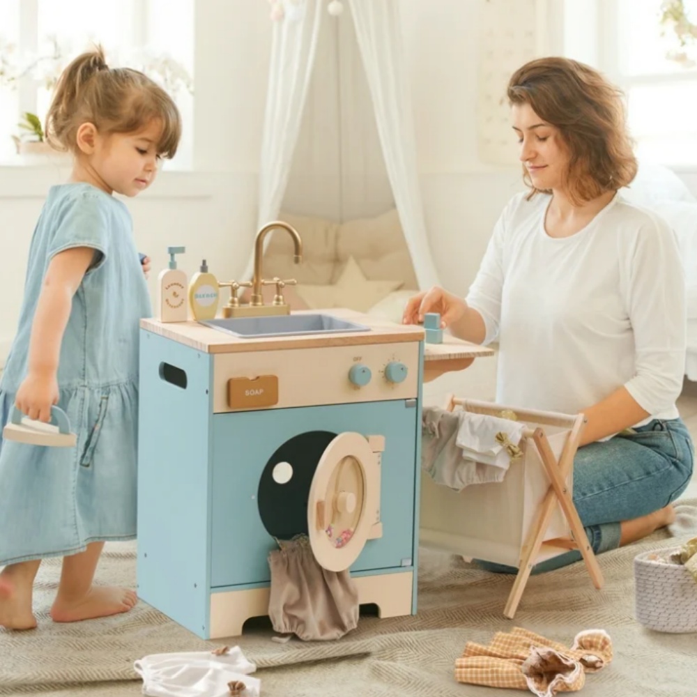 Robotime Robud Kitchen Washer  - đánh giá và giá Baby Clothing Washing Machine