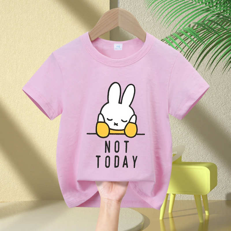 Cartoon Miffy Bunny T-Shirt Gi - đánh giá và giá Baby Clothing For Summer