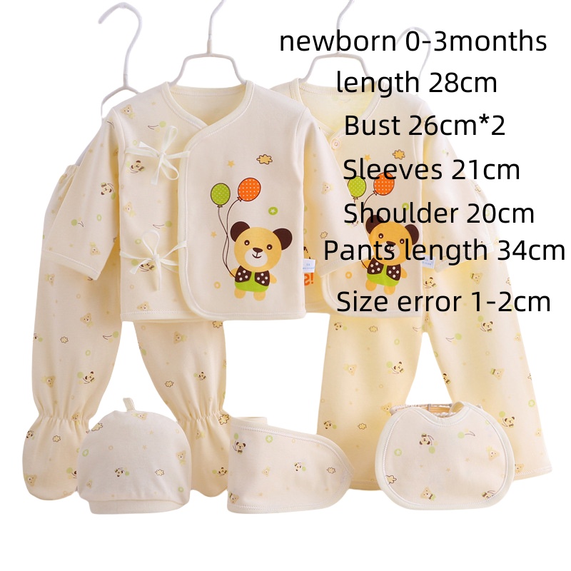 7 Pc of Pack Newborn Printed C - đánh giá và giá Printed Bibs Pack