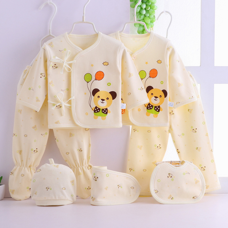 7 Pc of Pack Newborn Printed C - đánh giá và giá Printed Bibs Pack