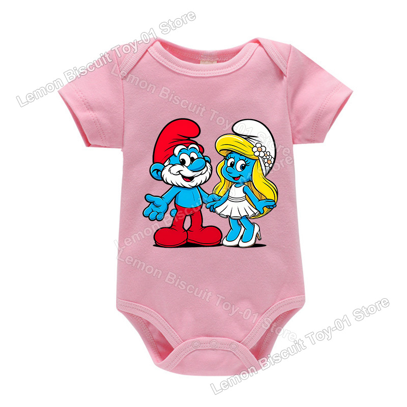 T-Smurfes Series Baby Romper C - đánh giá và giá Baby Clothing Accessories