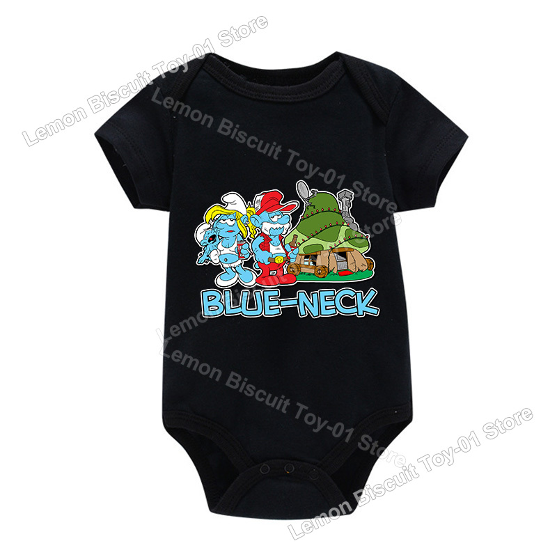 T-Smurfes Series Baby Romper C - đánh giá và giá Baby Clothing Accessories