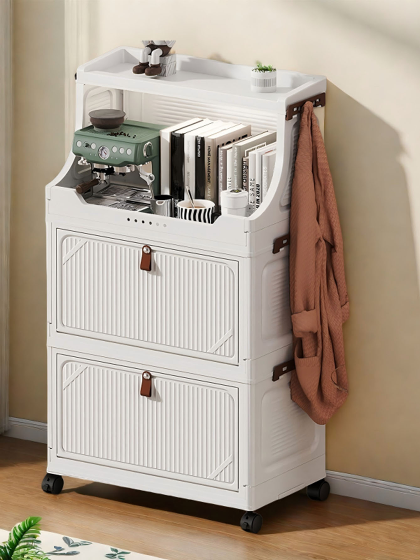 Thickened storage cabinet home - đánh giá và giá Baby Clothing Cupboard