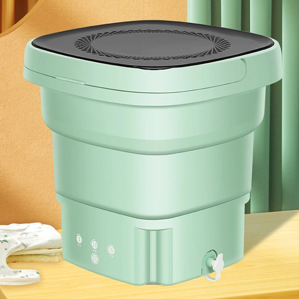 Mini Folding Washing Machine W - đánh giá và giá Baby Clothing Washing Machine