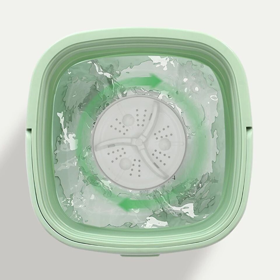 Mini Folding Washing Machine W - đánh giá và giá Baby Clothing Washing Machine