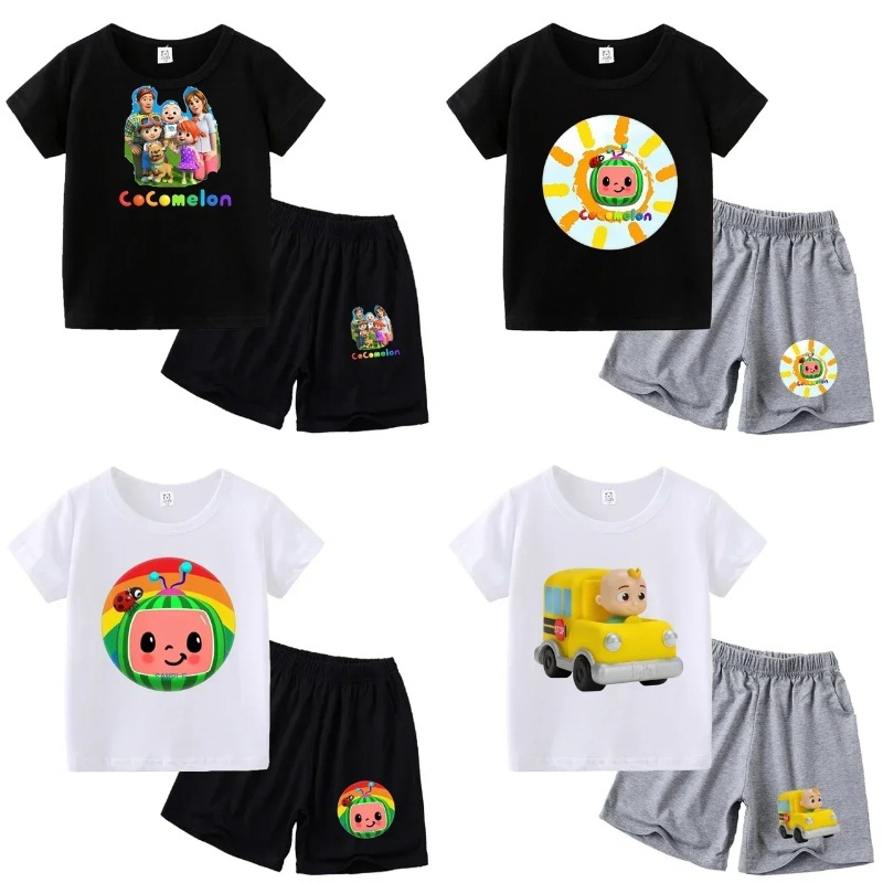 Cocomelons Summer Kid Clothes  - đánh giá và giá Baby Clothing Kit