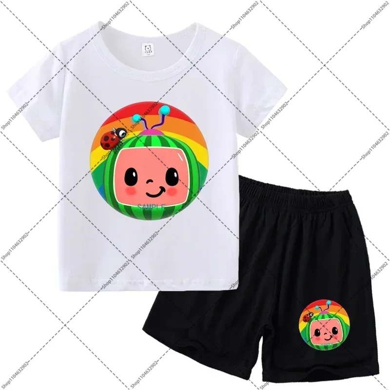 Cocomelons Summer Kid Clothes  - đánh giá và giá Baby Clothing Kit