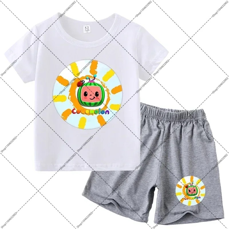 Cocomelons Summer Kid Clothes  - đánh giá và giá Baby Clothing Kit