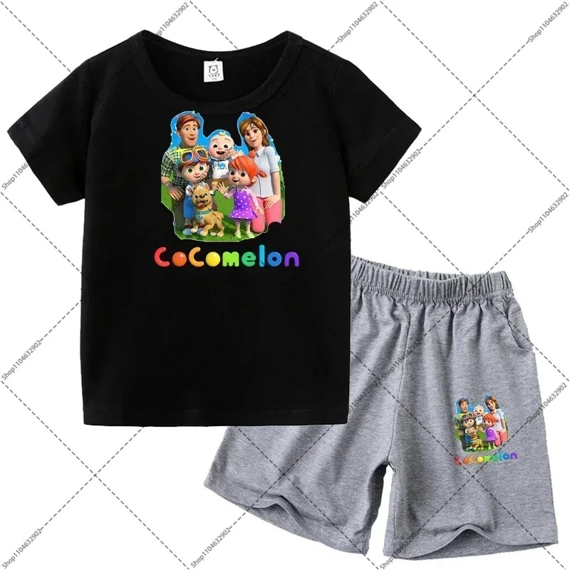 Cocomelons Summer Kid Clothes  - đánh giá và giá Baby Clothing Kit