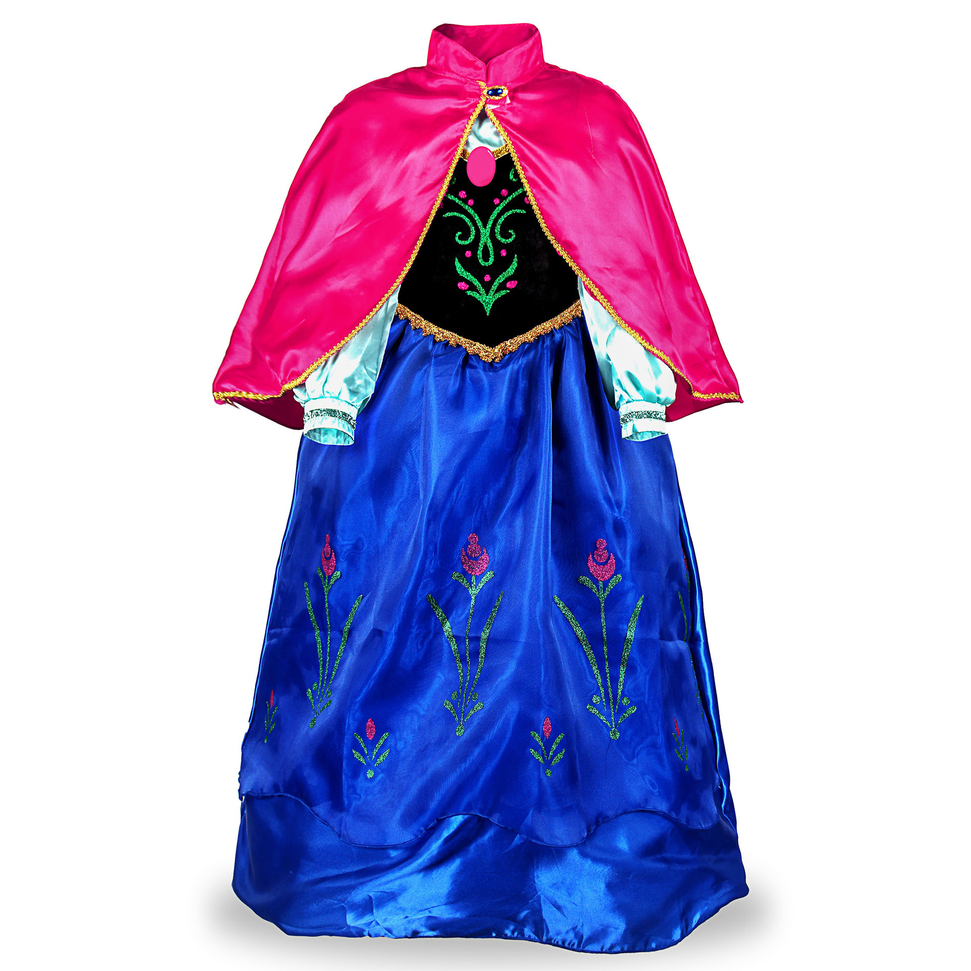 Fuchsia Anna Dress with Cape f - đánh giá và giá Baby Clothing Size