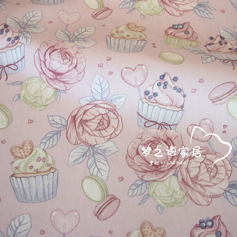 160x50cm Rose Ice Cream DIY Fa - đánh giá và giá Baby Clothing Sewing