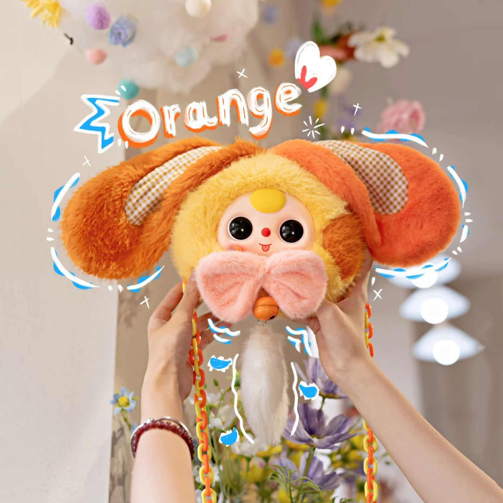 Baby Three Cute Lucky Bunny Zi - đánh giá và giá Baby Clothing Accessories