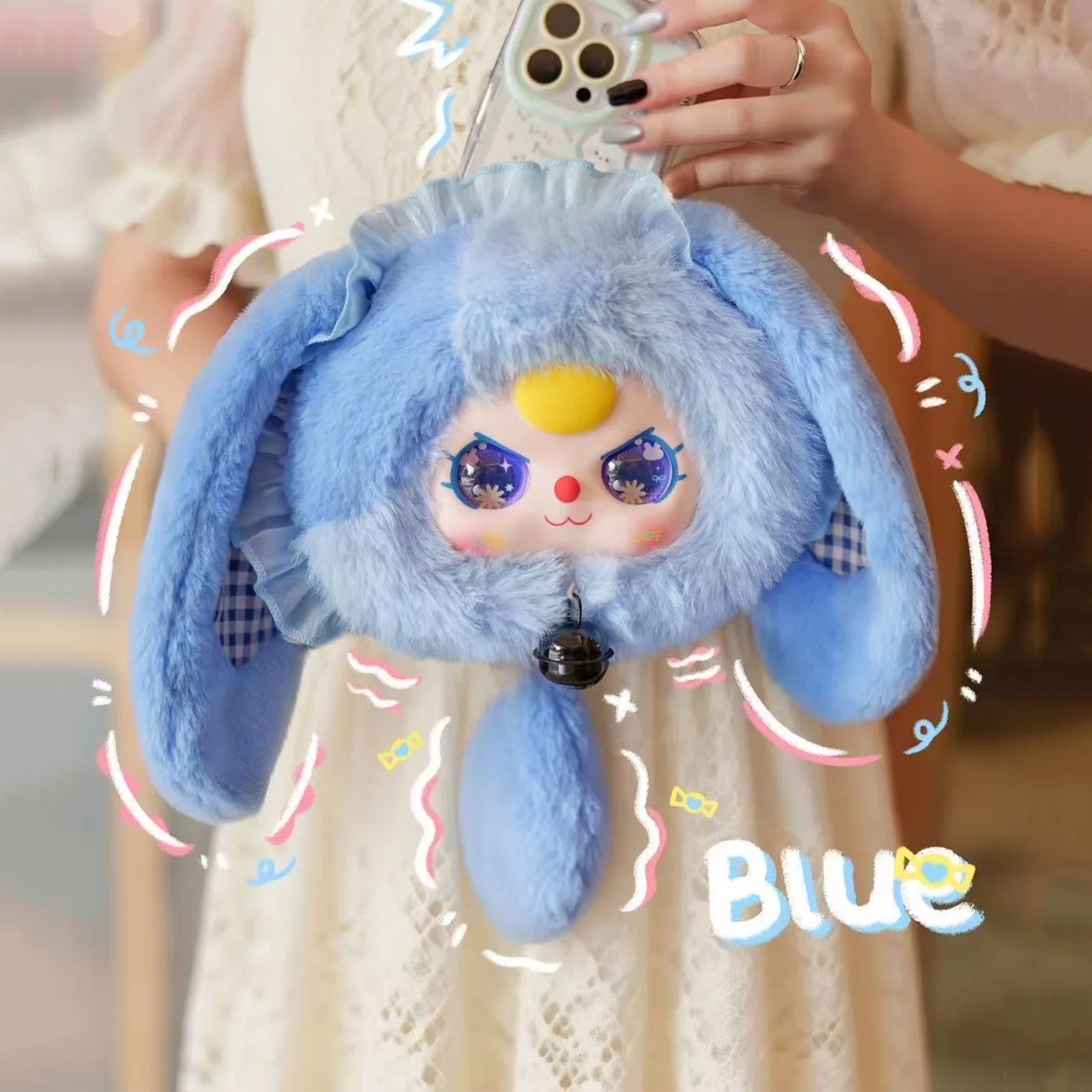 Baby Three Cute Lucky Bunny Zi - đánh giá và giá Baby Clothing Accessories