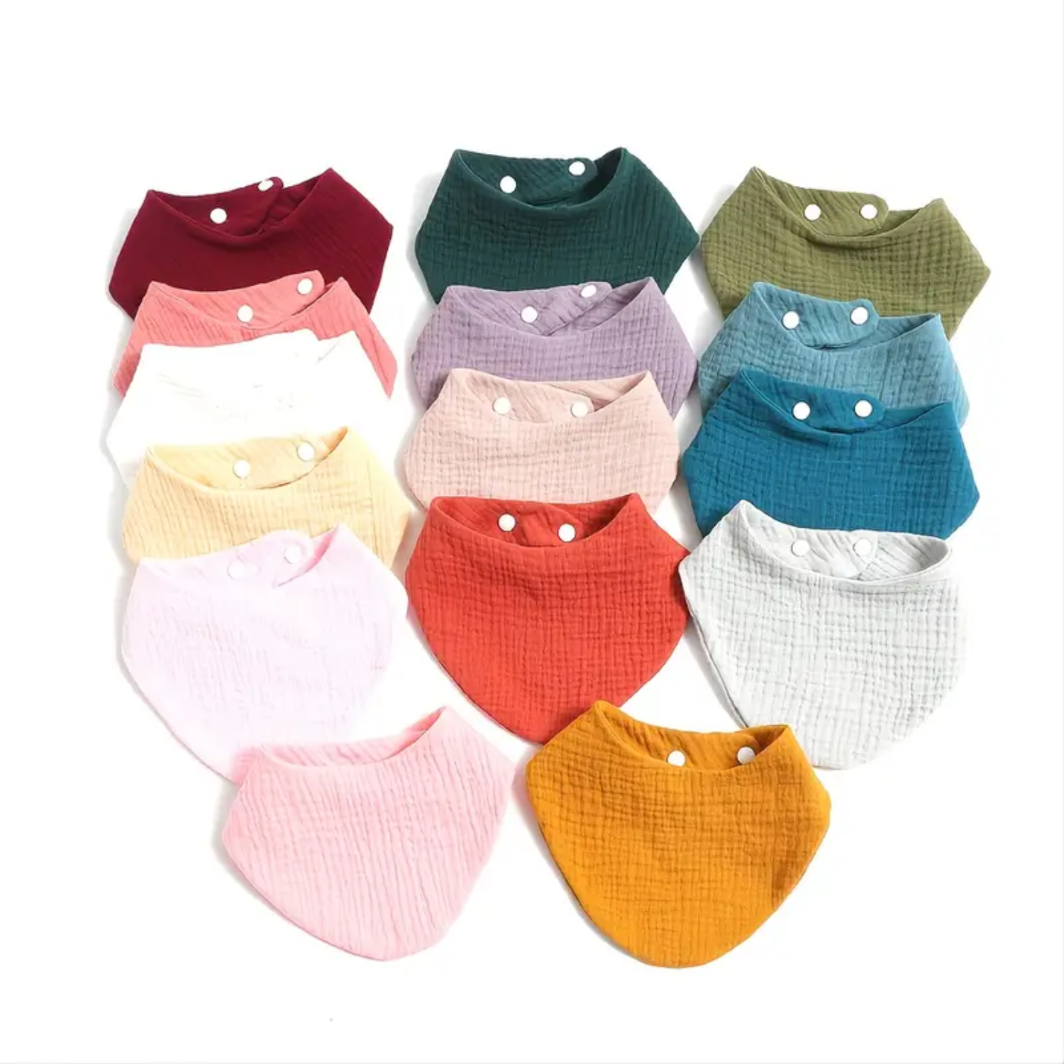 3-pack Baby Cotton Saliva Bibs - đánh giá và giá Printed Bibs Pack