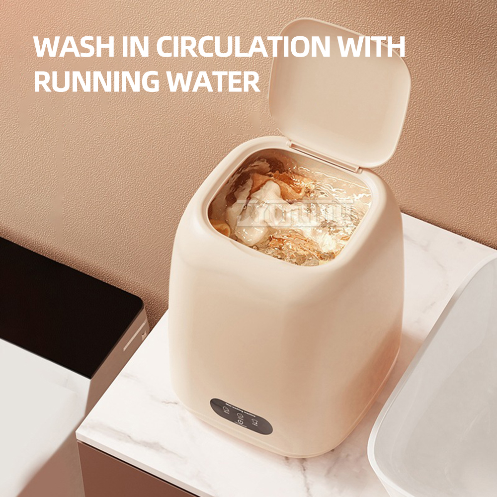 Household Mini Clothes Washer  - đánh giá và giá Baby Clothing Washing Machine