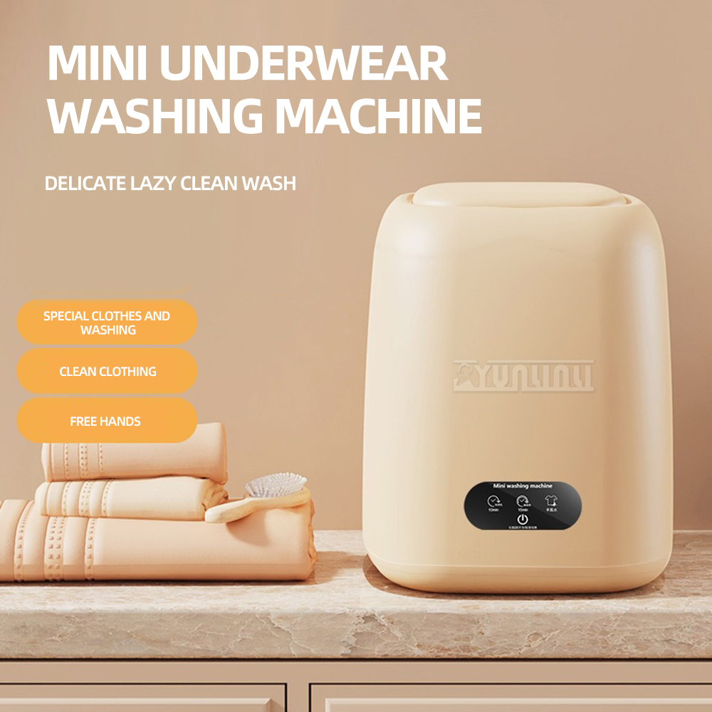 Household Mini Clothes Washer  - đánh giá và giá Baby Clothing Washing Machine