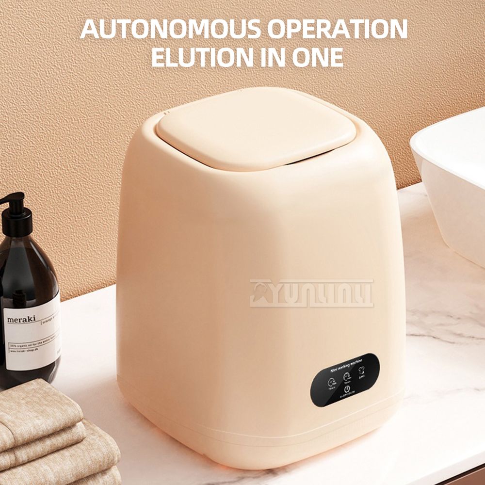 Household Mini Clothes Washer  - đánh giá và giá Baby Clothing Washing Machine