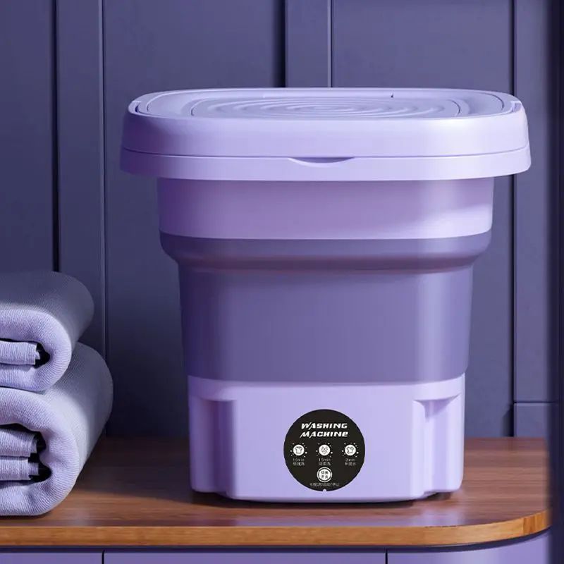 8L Foldable Washing Machine Po - đánh giá và giá Baby Clothing Washing Machine