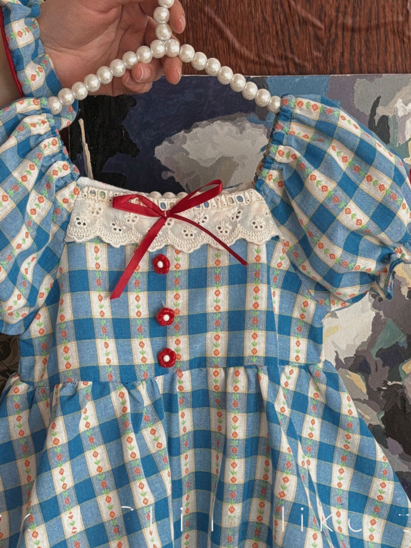 Girls Summer Plaid Dress Baby  - đánh giá và giá Baby Clothing For Summer