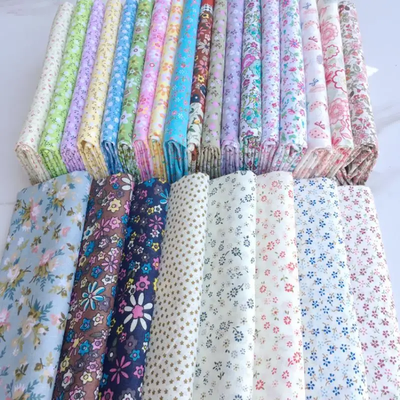 Pure cotton countryside floral - đánh giá và giá Baby Clothing Sewing