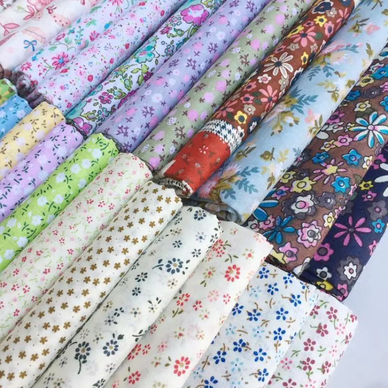 Pure cotton countryside floral - đánh giá và giá Baby Clothing Sewing