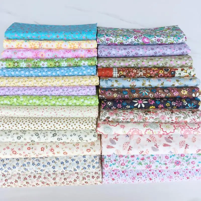 Pure cotton countryside floral - đánh giá và giá Baby Clothing Sewing