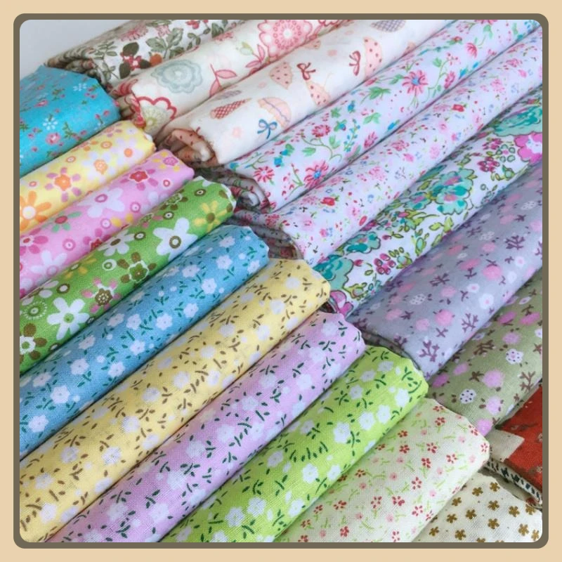 Pure cotton countryside floral - đánh giá và giá Baby Clothing Sewing
