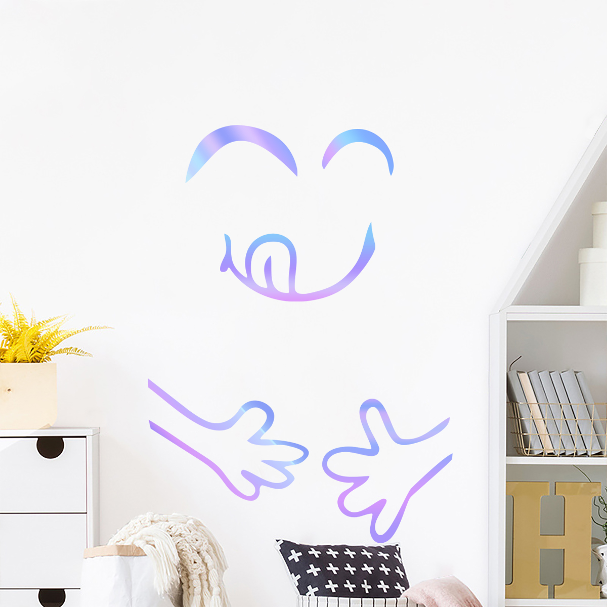 Cartoon Cute Smile Face Lumino - đánh giá và giá Baby Clothing Cupboard