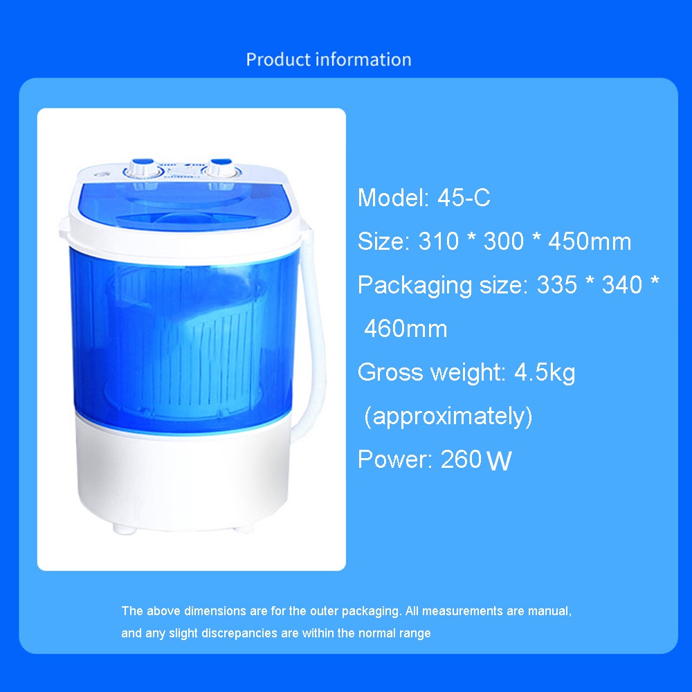 Large Portable Washing Machine - đánh giá và giá Baby Clothing Washing Machine