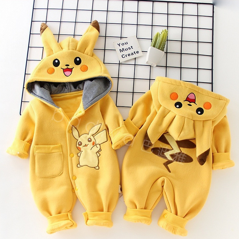 New Cute Cartoon Pokemon Pikac - đánh giá và giá Baby Clothing Accessories