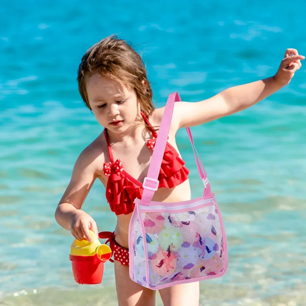 Outdoor Beach Mesh Bag Childen - đánh giá và giá Baby Clothing Cupboard