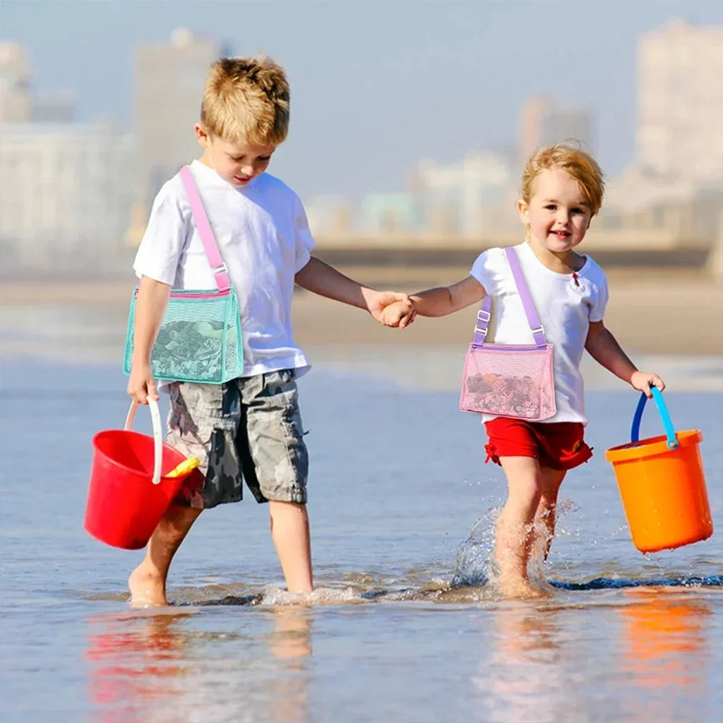 Outdoor Beach Mesh Bag Childen - đánh giá và giá Baby Clothing Cupboard