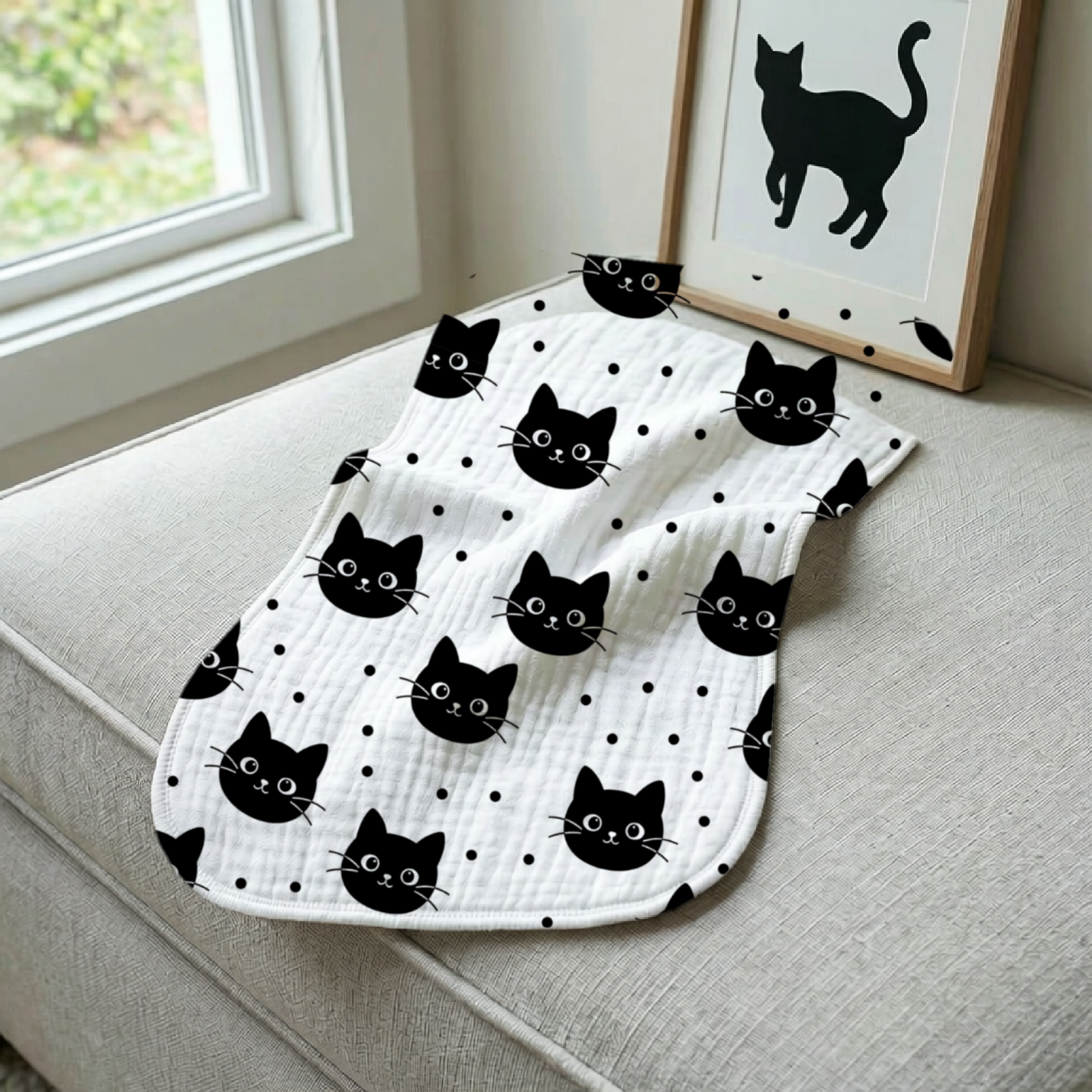 6 Piece Absorbent Gauze Burp P - đánh giá và giá Printed Bibs Pack