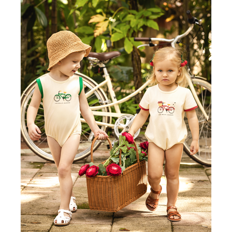 Ali Plus SS26 Printed Bike col - đánh giá và giá Baby Clothing For Sale