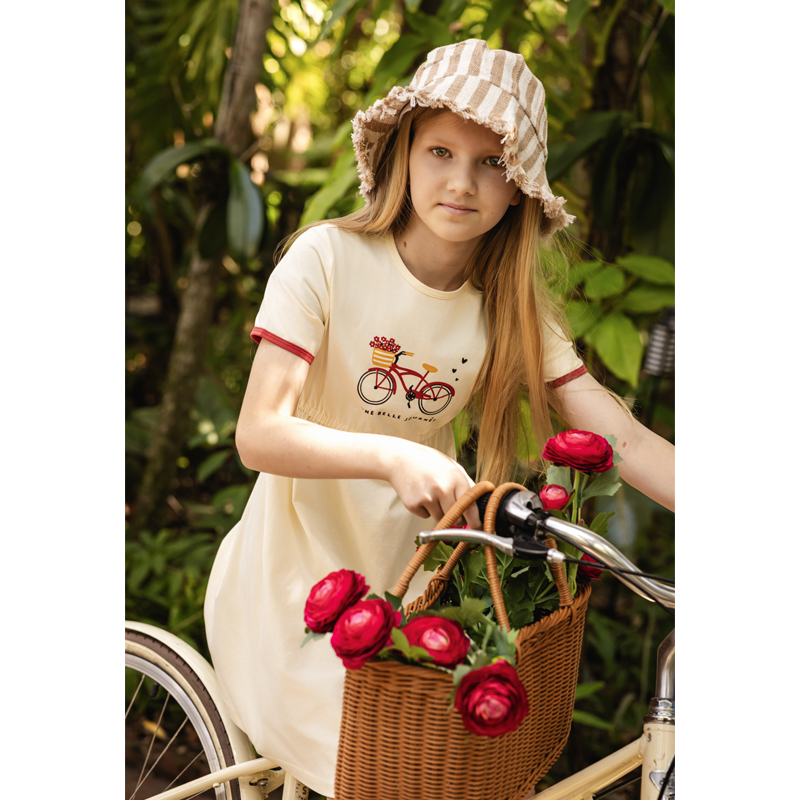 Ali Plus SS26 Printed Bike col - đánh giá và giá Baby Clothing For Sale
