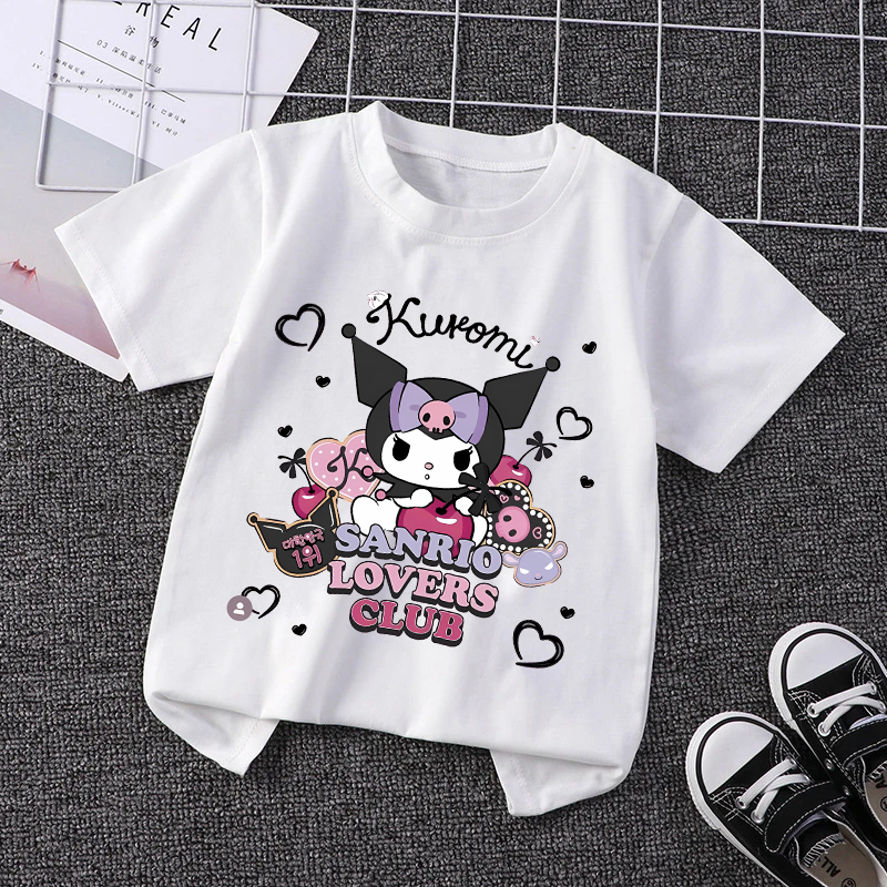 Kuromi Girls Clothing Cute Gir - đánh giá và giá Baby Clothing For Summer