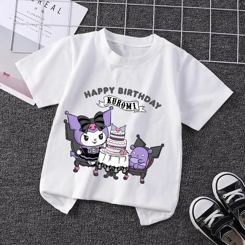 Kuromi Girls Clothing Cute Gir - đánh giá và giá Baby Clothing For Summer