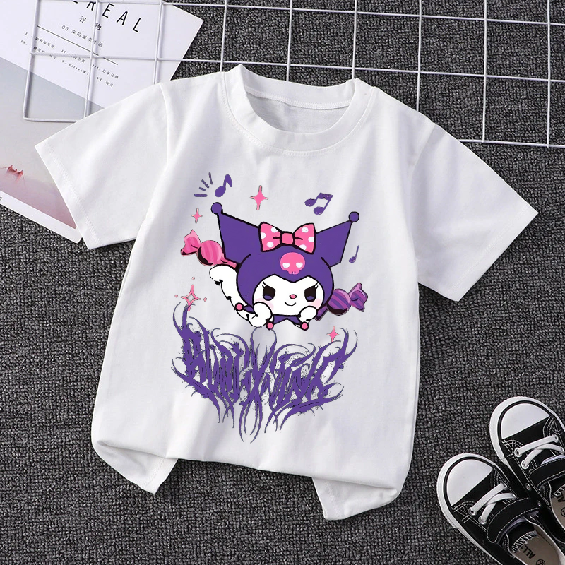 Kuromi Girls Clothing Cute Gir - đánh giá và giá Baby Clothing For Summer
