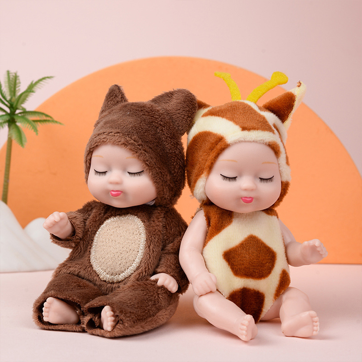 1/6PCS Mini Newborn Doll Rebir - đánh giá và giá Baby Clothing Kit