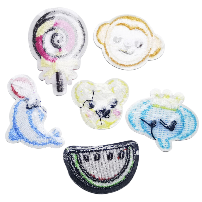 30 Pcs Cute Patches For Clothi - đánh giá và giá Baby Clothing Sewing