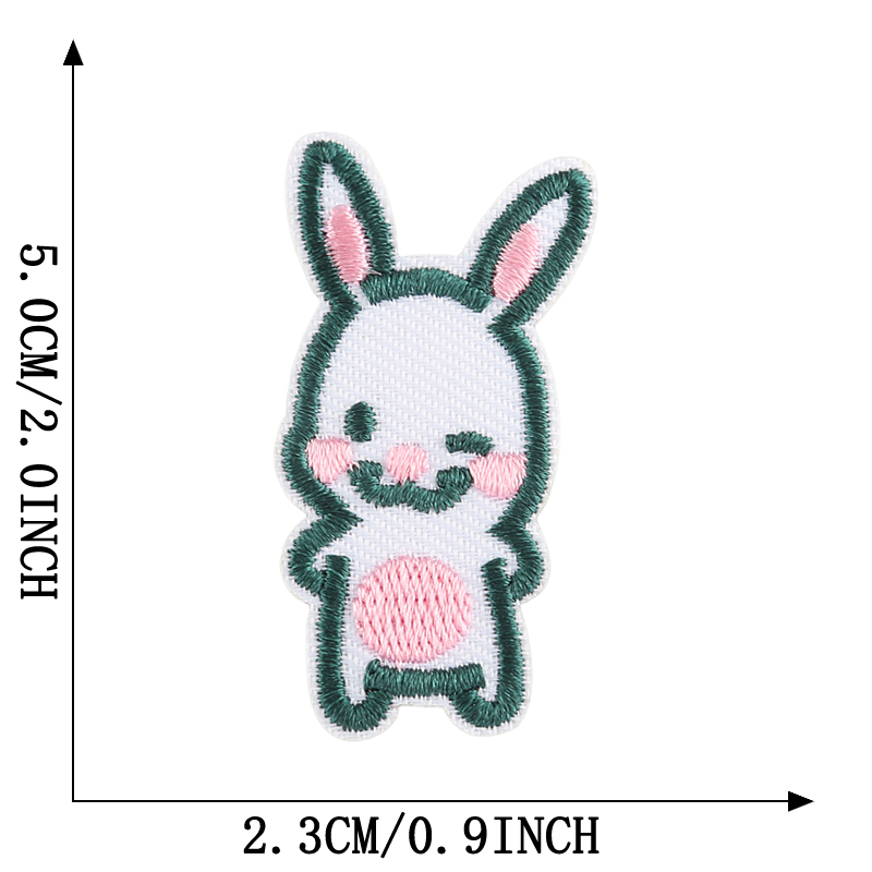 30 Pcs Cute Patches For Clothi - đánh giá và giá Baby Clothing Sewing