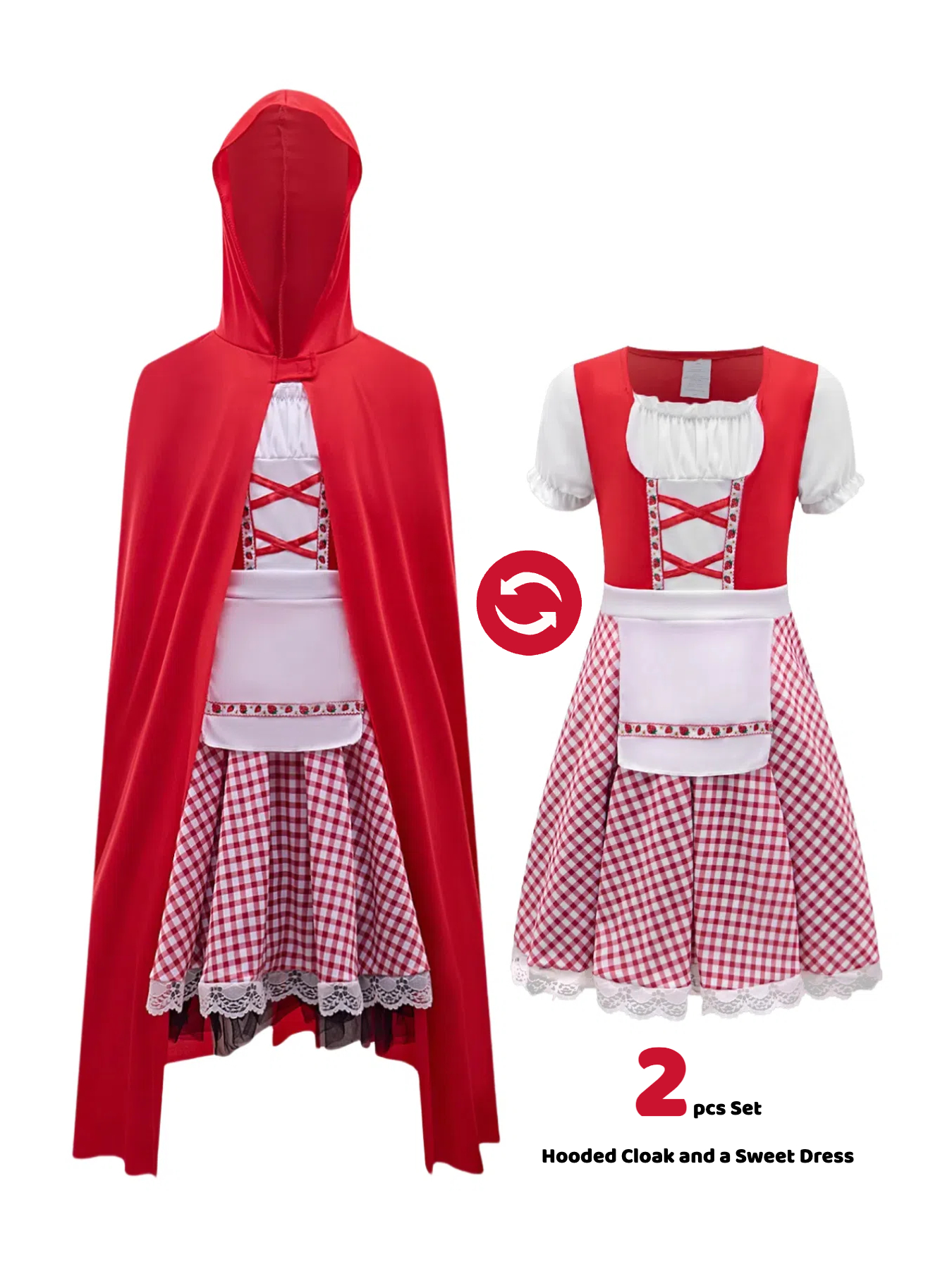Kids Little Red Riding Hood Co - đánh giá và giá Baby Clothing Size
