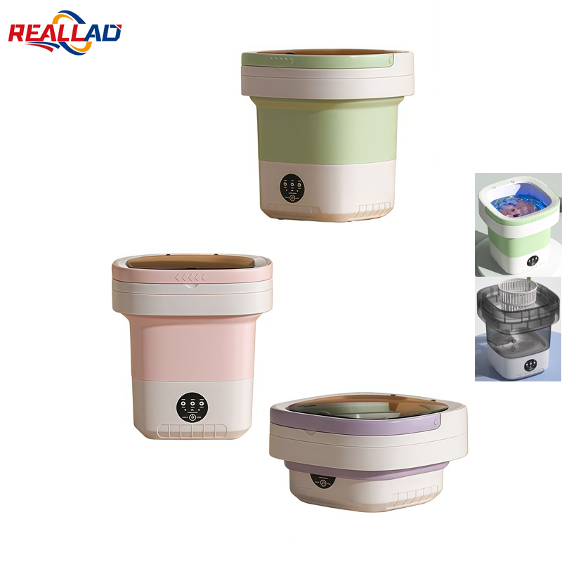 12L Mini Folding Washing Machi - đánh giá và giá Baby Clothing Washing Machine