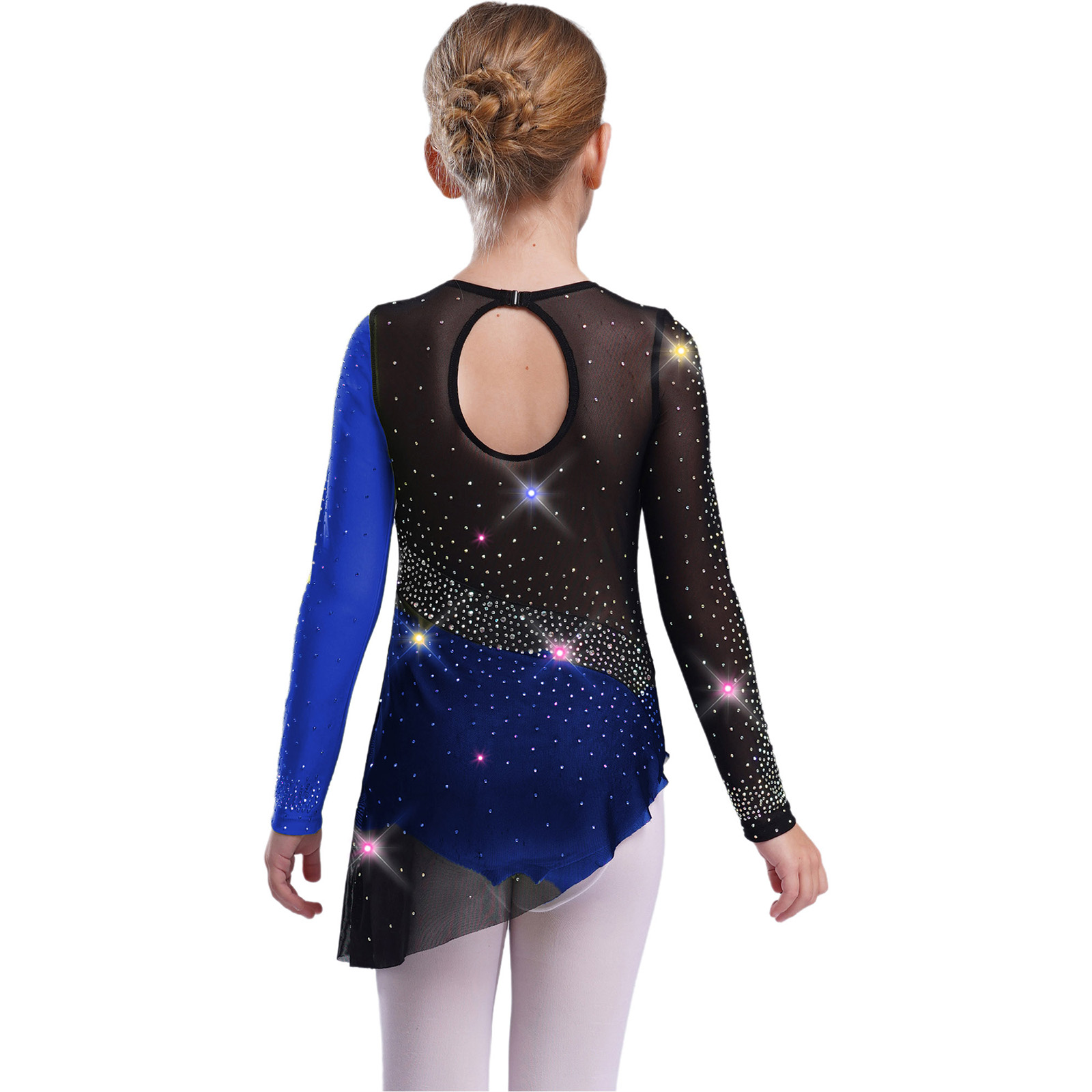Kids Girls Sparkling Mesh Lyri - đánh giá và giá Baby Clothing Size