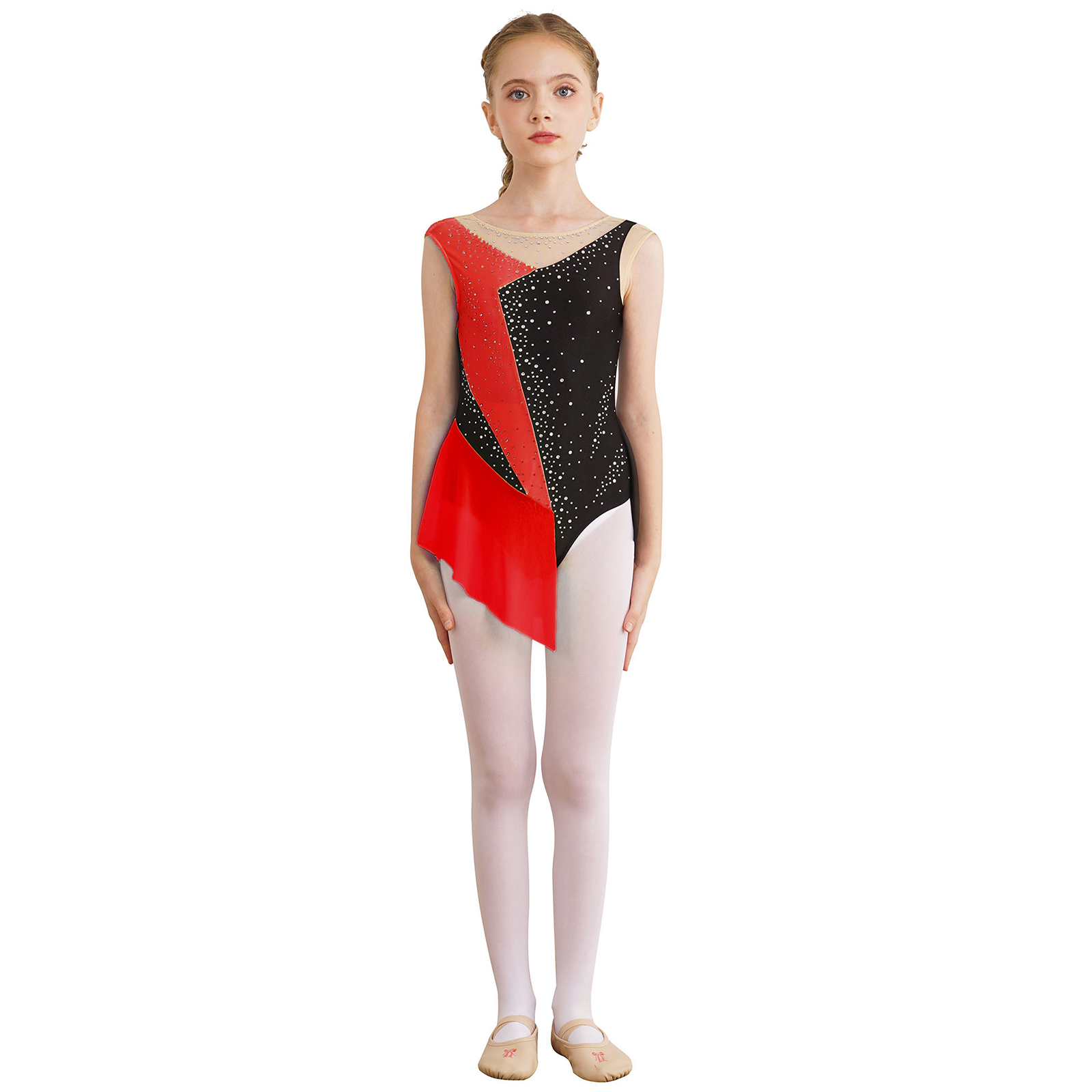 Kids Girls Sparkling Mesh Lyri - đánh giá và giá Baby Clothing Size