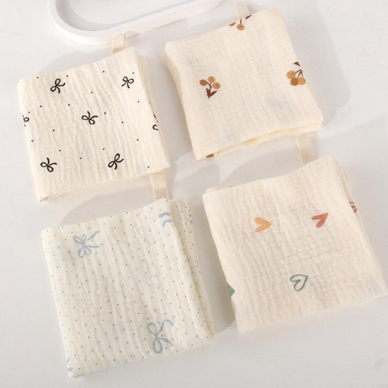  Pack of 5pcs Newborns Bath To - đánh giá và giá Printed Bibs Pack