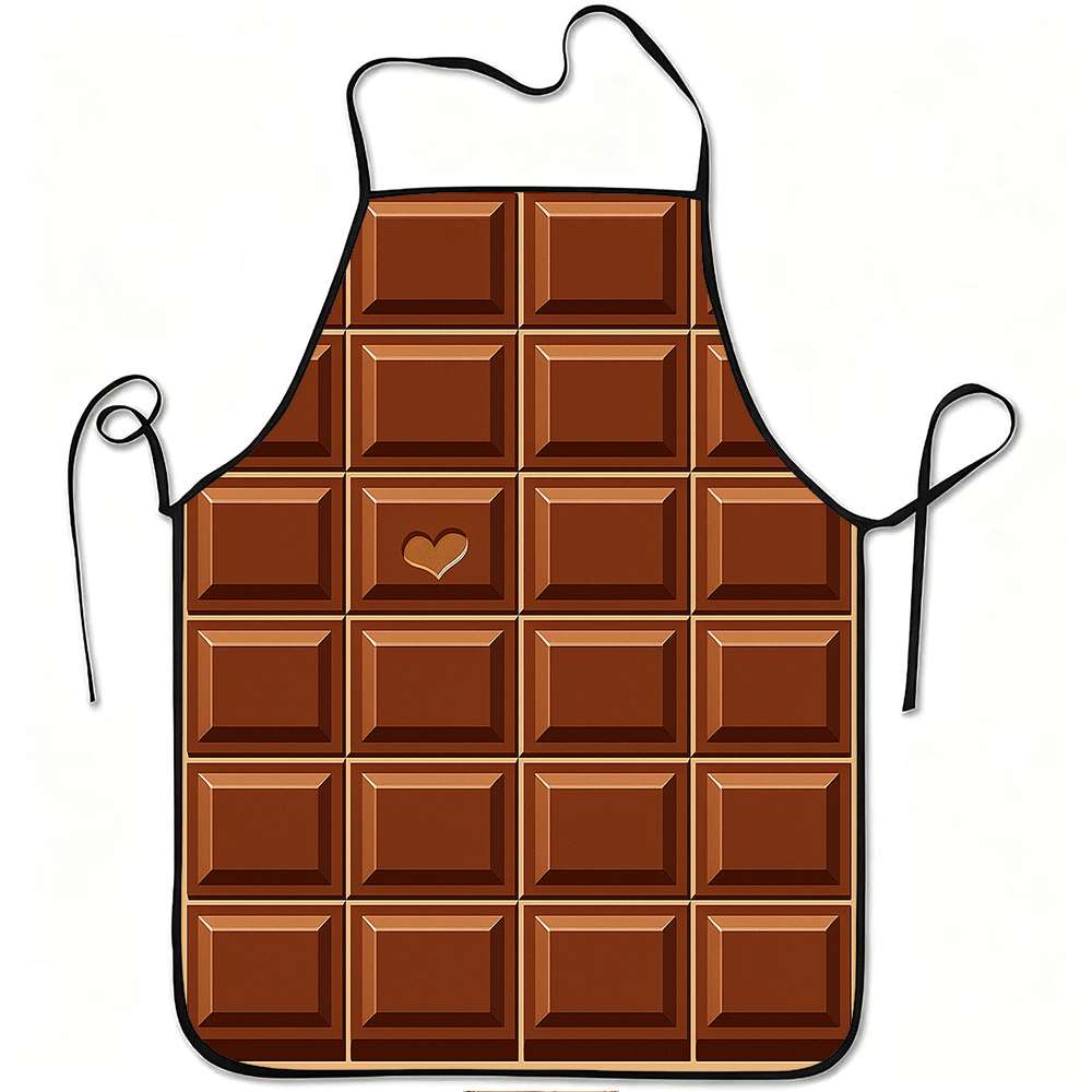 1-Pack & Chocolate Heart Print - đánh giá và giá Printed Bibs Pack