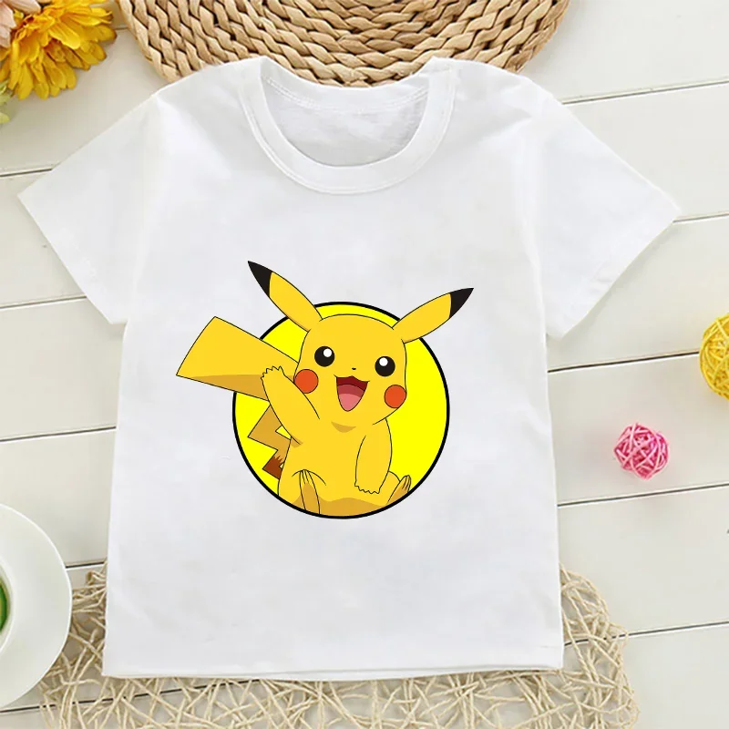 Pikachu Pokemon Cotton T Shirt - đánh giá và giá Baby Clothing For Summer